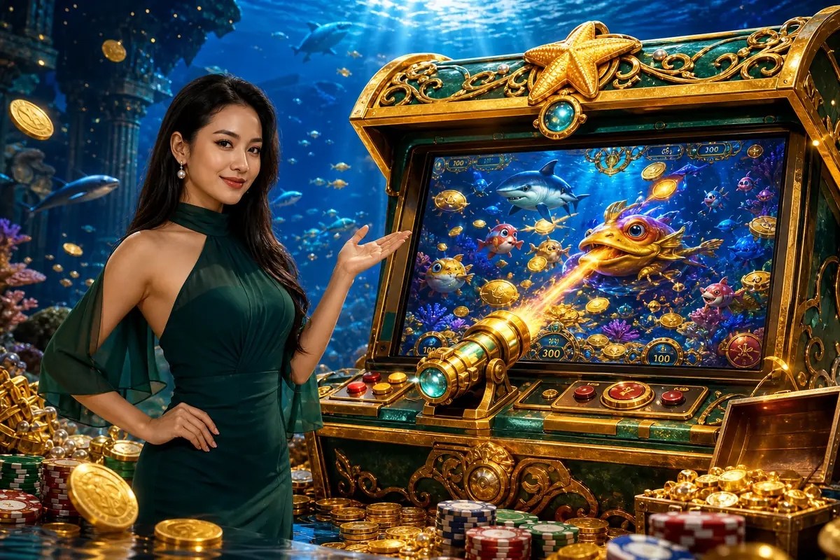 fk77 Fortune Gems স্লট গেম